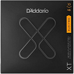 Фото:D'AddarioXTE1046 XT Комплект струн для электрогитары, никелированные, 10-46