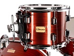 Фото:LDrums 5001012-108 Том барабан 10" x 8", красный