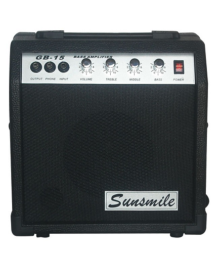 Sunsmile GB-15 Комбоусилитель для бас-гитары 15 Вт