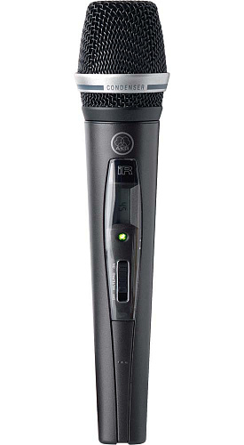 AKG HT470 C5 Ручной передатчик с конденсаторным капсюлем C5
