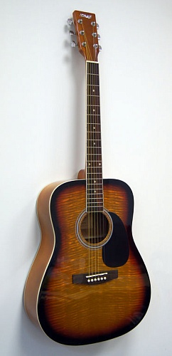 HOMAGE LF-4110T-SB Акустическая 6-струнная гитара 41"