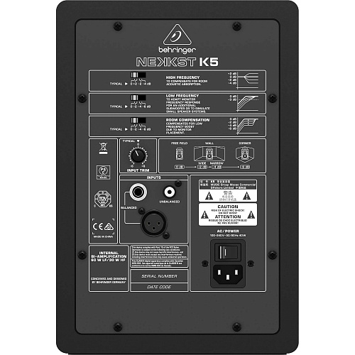 Behringer K5 2-полосный студийный монитор