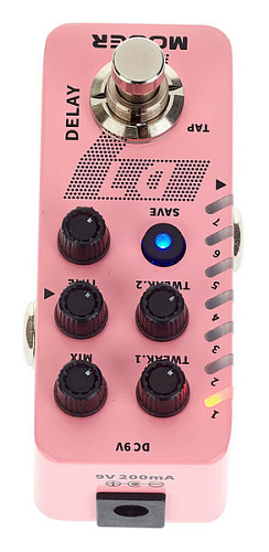 Mooer D7 Delay / Looper Цифровой дилей для гитары