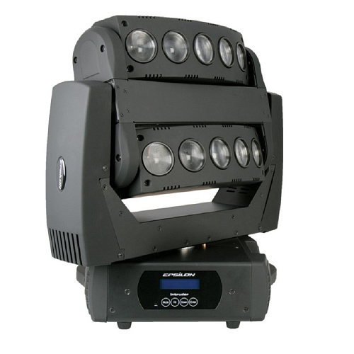 Epsilon Intruder Голова полного вращения с 2-мя параллельно вращающимися панелями