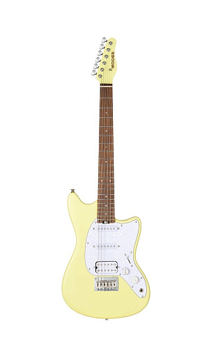Mooer MLT10-CNYW MLT Электрогитара, желтая