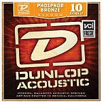 Фото:Dunlop DAP1048 Комплект струн для акустической гитары, фосф. бронза, Extra Light, 10-48
