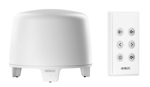 Genelec F Two BWM Активный сабвуфер, пульт ДУ, белый