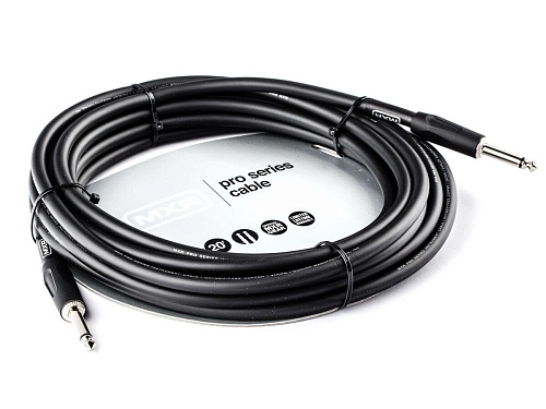 Dunlop DCIX20 MXR Pro Series Кабель инструментальный, прямой/прямой, 6 м