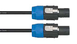 Фото:Leem CN2-20 Кабель акустический, SPEAKON, AWG 14, 6.1 м
