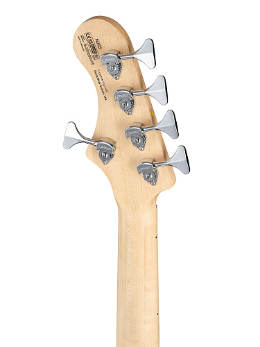 Cort NJS5-BK Elrick NJS Series Бас-гитара 5-струнная, черная, с чехлом