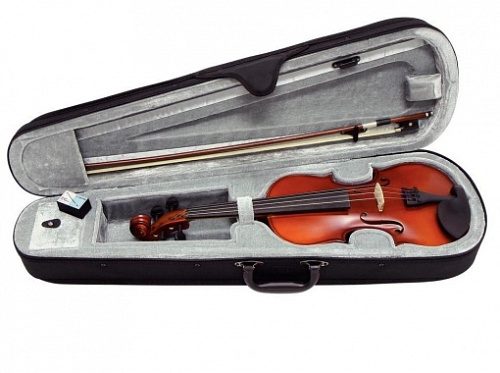 GEWA pure Violin Outfit EW 3/4 Комплект: скрипка 3/4, футляр, смычок, канифоль