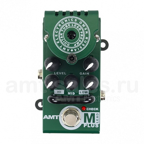 AMT Electronics M-Lead-PLUS Bricks Гитарный предусилитель, ламповый