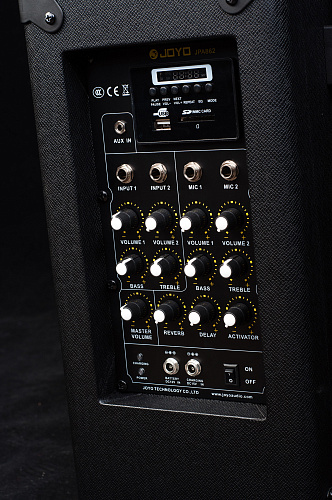 JOYO JPA-862 Rollable street amplifier Портативный комбоусилитель, 300 Вт