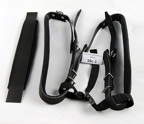 Lutner LSBc-1(500) Комплект ремней для баяна