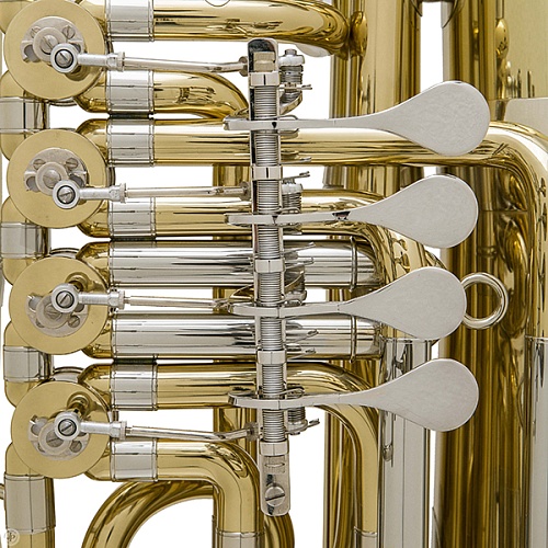 John Packer JP379BB Sterling Туба BB, лакированная