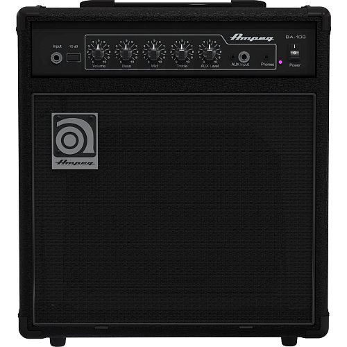 AMPEG BA-108v2 Басовый комбоусилитель, 20 Вт