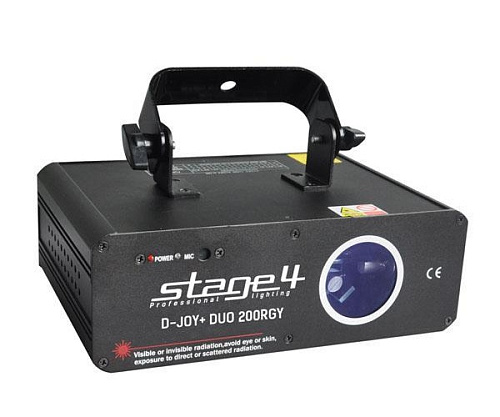 STAGE4 D-JOY+ DUO 200RGY Лазерный проектор