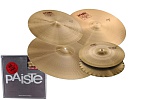Фото:Paiste 2002 Core Set Комплект тарелок 14/18/20+16"
