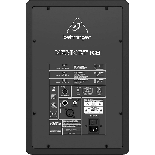 Behringer K8  Активный 2-х полосный студийный монитор 8``