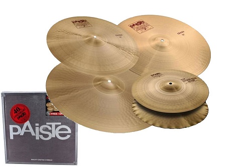 Paiste 2002 Core Set Комплект тарелок 14/18/20+16"