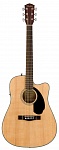 :FENDER CD-60SCE Dread Nat WN  