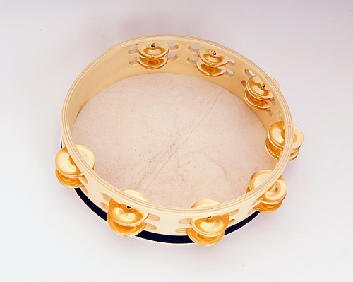 Fleet THD32 Тамбурин 10" с кожей