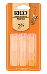 Фото:Rico RKA0325  Трости для саксофона тенор, размер 2.5, 3шт в упаковке