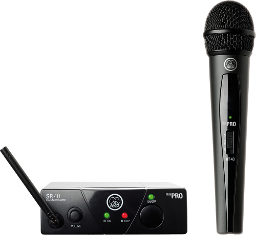 AKG WMS40 Mini Vocal Set BD US45C Вокальная радиосистема