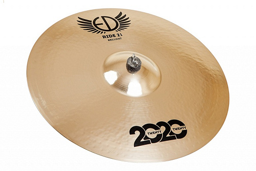 EDCymbals ED2020RI21BR 2020 Brilliant Ride Тарелка 21"