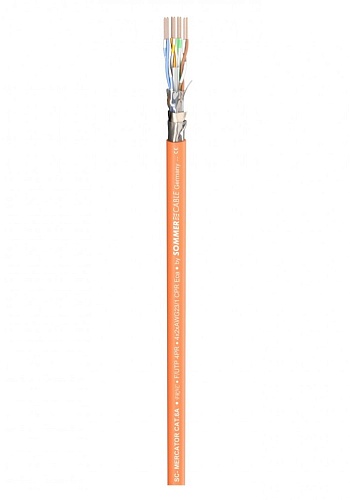 Sommer Cable 580-0465FC SC-Mercator Cat.6a FRNC Кабель цифровой, витая пара, 100 м