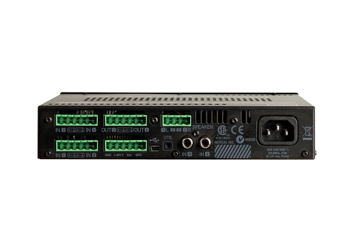 Lab.gruppen Lucia 120/2M Инсталляционный усилитель класс D, встроенный DSP