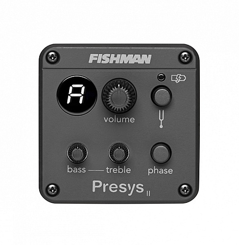 Fishman Presys-II Предусилитель для акустической гитары