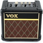 Фото:VOX MINI3-G2 Classic Портативный комбоусилитель, 3 Вт