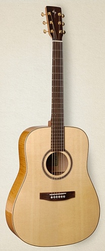 Simon & Patrick Showcase Flame Maple DLX TRIC Акустическая гитара
