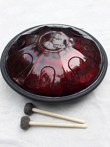 Pangooda Drums PNG-GR-36A Глюкофон "Гранофон" 36см, с палочками и чехлом