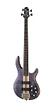 Фото:Cort A4-Plus-FMMH-OPLB Artisan Series Бас-гитара, черная