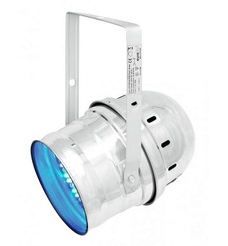 EUROLITE LED PAR-64 RGB SHORT alu 10mm  PAR