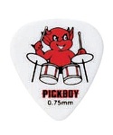 Фото:Pickboy GP-211-1/075 Celltex Red Devil Медиаторы 50 шт, толщина 0.75 мм