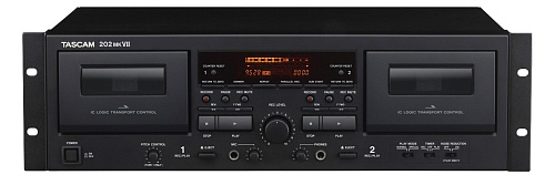 Tascam 202MK7 2-кассетный рекордер USB