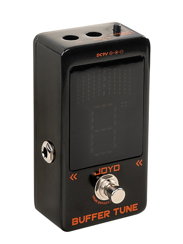 Joyo JF-19 Buffer Tune Тюнер педальный