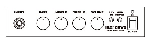 Ibanez IBZ10BV2 Bass Combo Бас-гитарный комбоусилитель