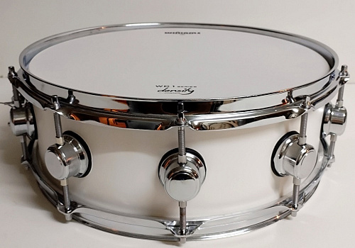 Мастерская Бехтеревых MBb-m-1405-10-WH Малый барабан 14х5", береза, белый