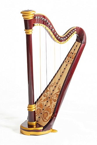 Resonance Harps MLH0023 Iris Арфа 21 струнная (A4-G1), цвет махагони глянцевый