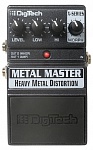 Фото:Digitech XMM Metal Master Педаль для гитары Distortion