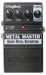 :Digitech XMM Metal Master    Distortion