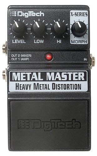 Digitech XMM Metal Master Педаль для гитары Distortion