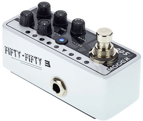 Mooer Brown Sound 3  Двухканальный мини-преамп EVH 5150