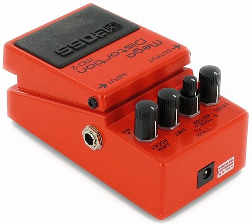 Boss MD2 Эффект Mega Distortion