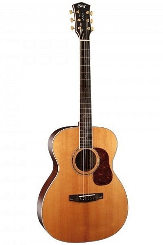 Cort Gold-O8-NAT Gold Series Акустическая гитара