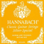 :Hannabach 815SLT Yellow SILVER SPECIAL      /